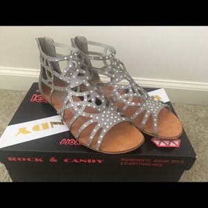 Rock & Candy sandals